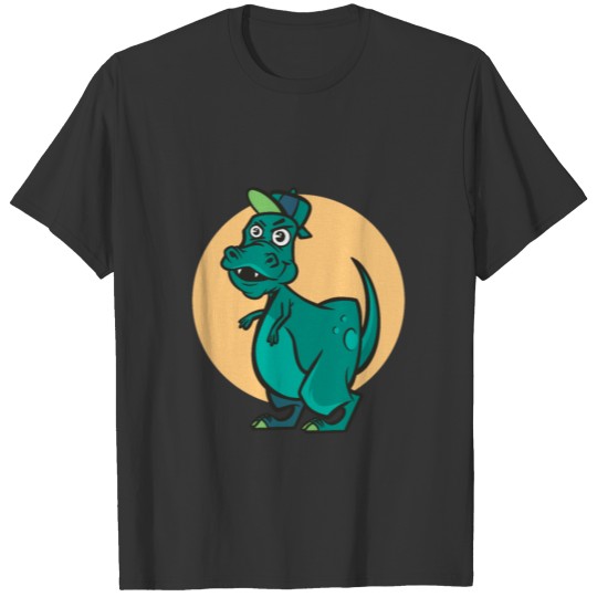 male tyrannosaurus rex kid T Shirts