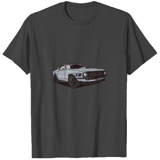 Muscle car automobile fast car gifts T Shirts