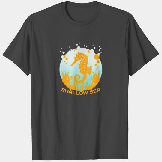 Shallow Sea - Marine Life Underwater Creatures Sea T Shirts