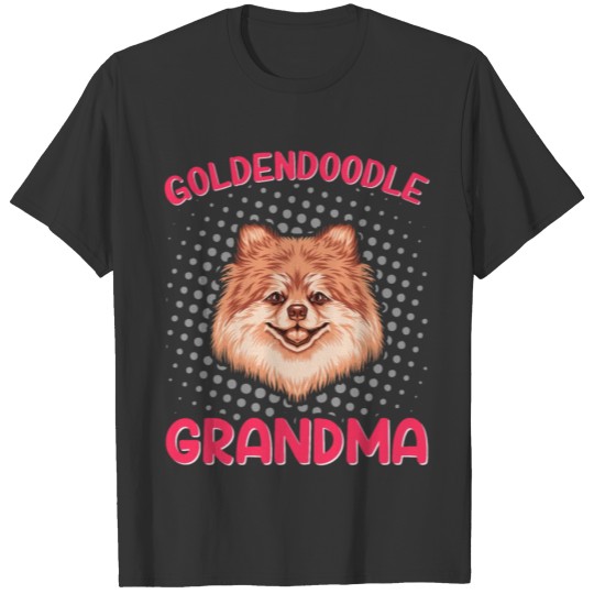 Goldendoodle grandma T-shirt