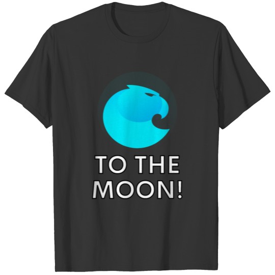 aragon To The Moon Crypto ant Altcoin T-shirt