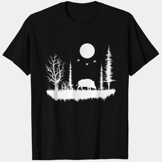 Forest Nature Wilderness T Shirts
