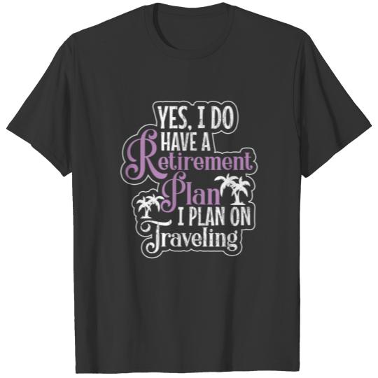 Travel world tour T-shirt