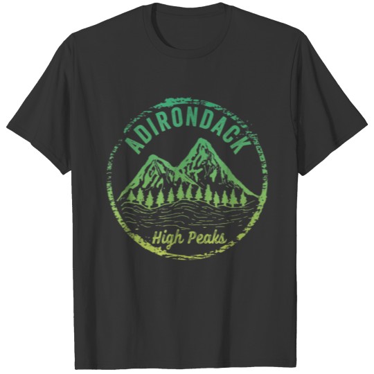 Adirondack Mountains New York High Peaks T-shirt
