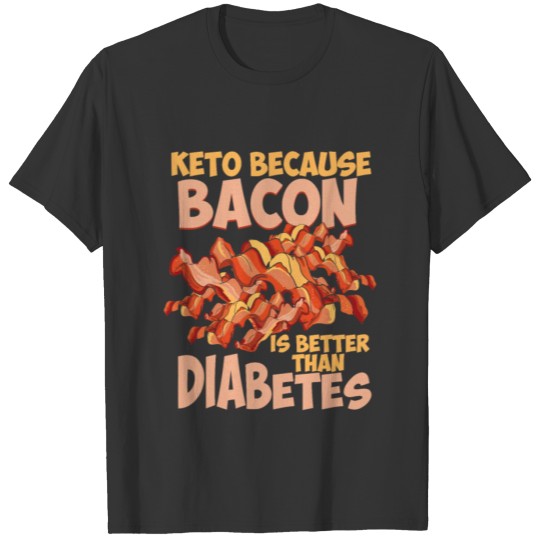 Keto Diet Gift For Fitness Athletes T-shirt