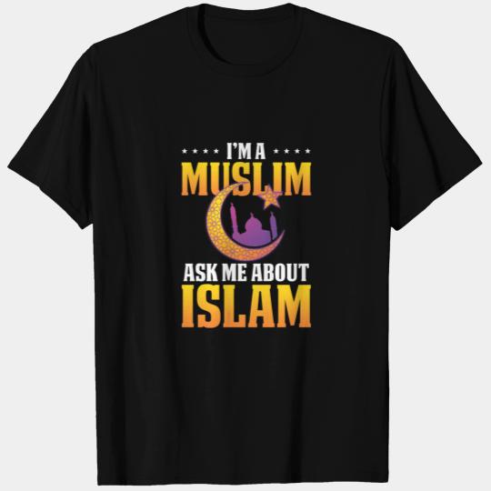Muslim Islam Mosque Hajj Mecca Allah Islamic Gift T Shirts