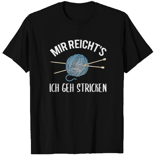 Knitting Knit Accessories Wool Ball Quote Gift T Shirts