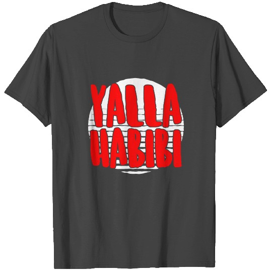 Habibi Arabic Darling Lover Friend Habibati T Shirts