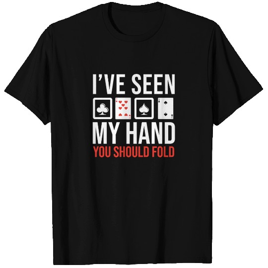 Poker Texas Holdem T Shirts