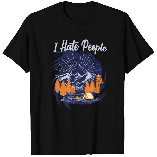 I Hate People T Shirts