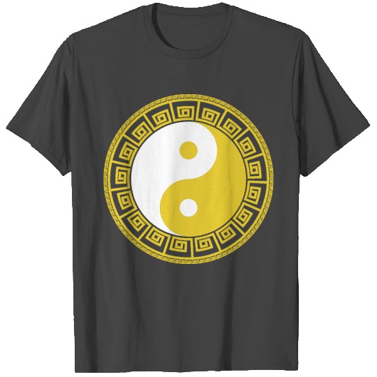 T Shirts funny with ying and yang