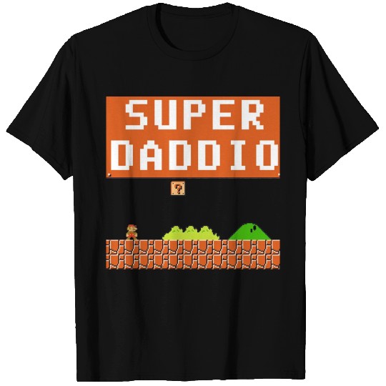 Super Daddio T Shirts Fathers Day