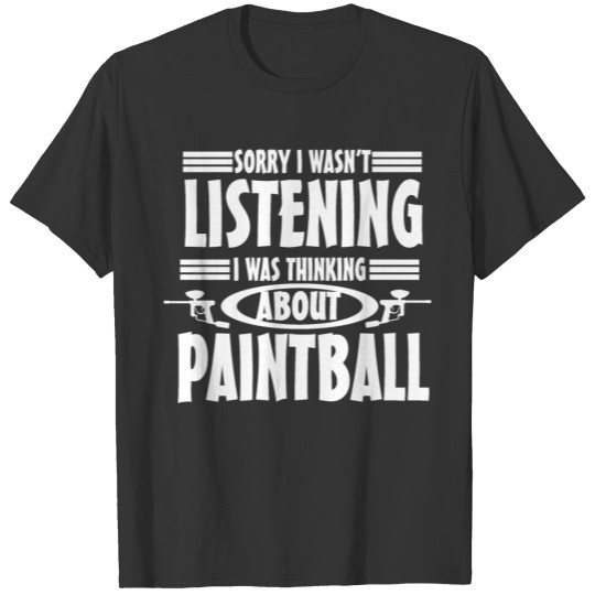 Paintball Club T-shirt