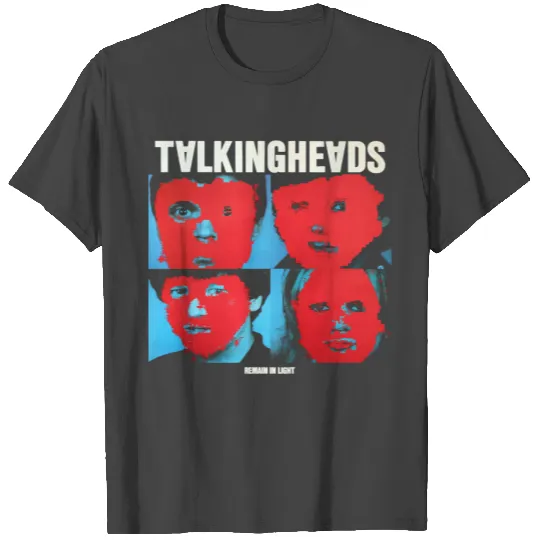 Talking Heads - Remain in Light T Shirts