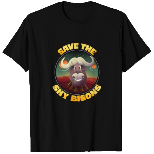 Save The Sky Bisons T Shirts