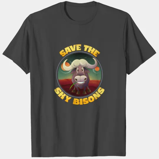 Save The Sky Bisons T Shirts