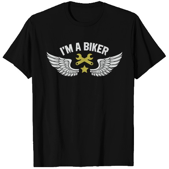 Chopper - I'm a biker T Shirts