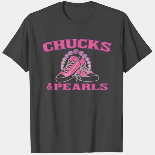 Chucks And Pearls T Shirts