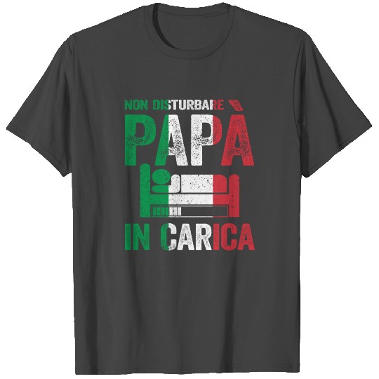 Papa Father's Day Do Not Disturb Dad is loading T Shirts