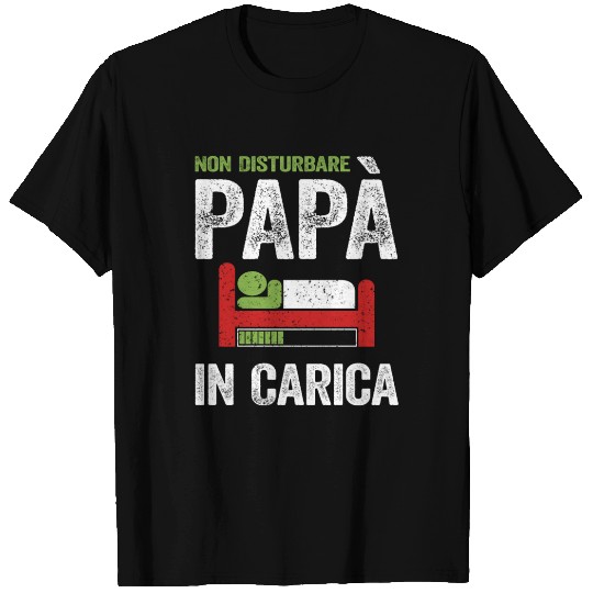 Papa Father's Day Do Not Disturb Dad is loading T Shirts