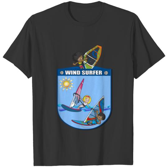 Pocket Wind Surfer T Shirts