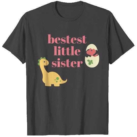 best little sister T Shirts