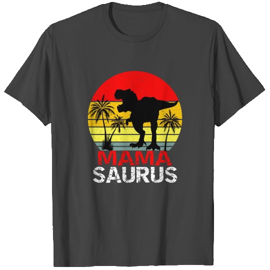 Mamasaurus T Rex Dinosaur T Shirts