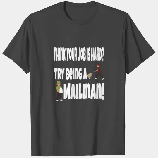 Postman Postal worker Post Worker Post Office Gift T Shirts