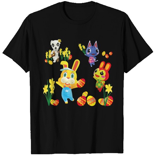 Animal crossing spring T Shirts