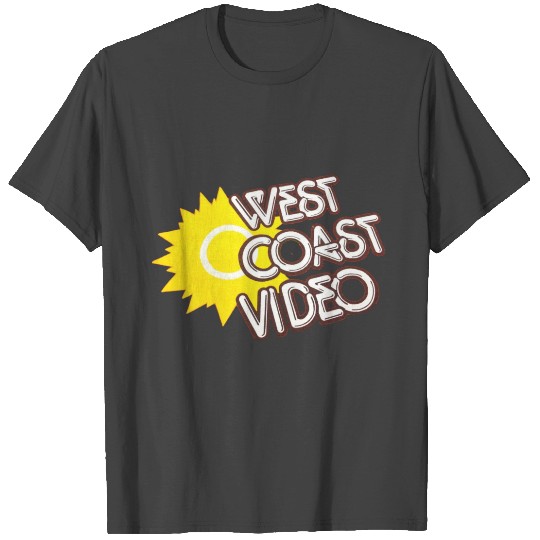 West Coast Video T Shirts