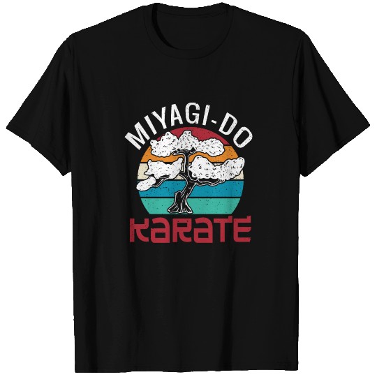 karate, miyagi, martial arts, miyagi do karate T Shirts