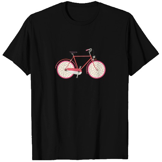 Bicycle Dragon Fruit Wheels Bike Cycling Biker T Shirts