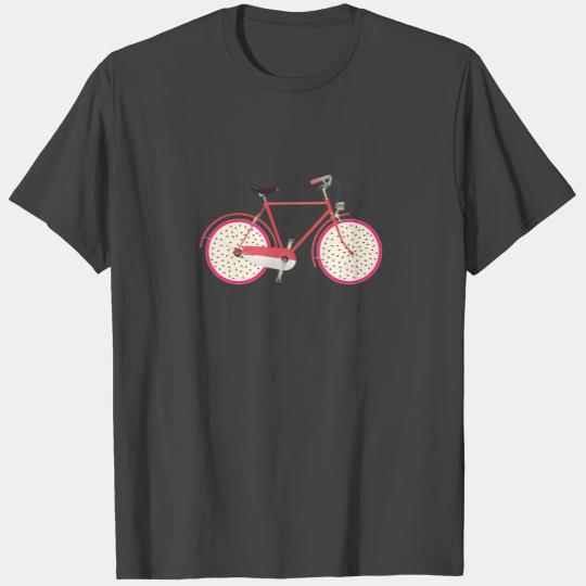 Bicycle Dragon Fruit Wheels Bike Cycling Biker T Shirts