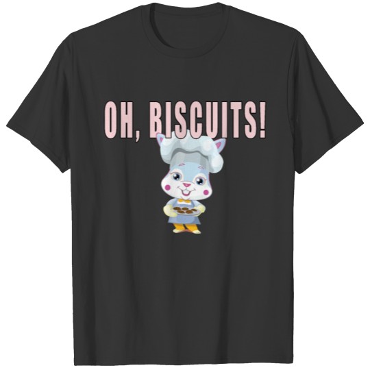 Oh Biscuits - Easter Bunny, Cute, Fluffy Bunny T Shirts