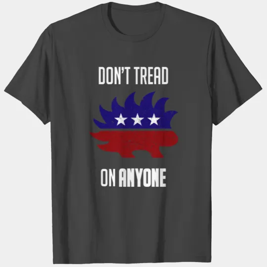 Porcupine Libertarian T Shirts T Shirts Republican