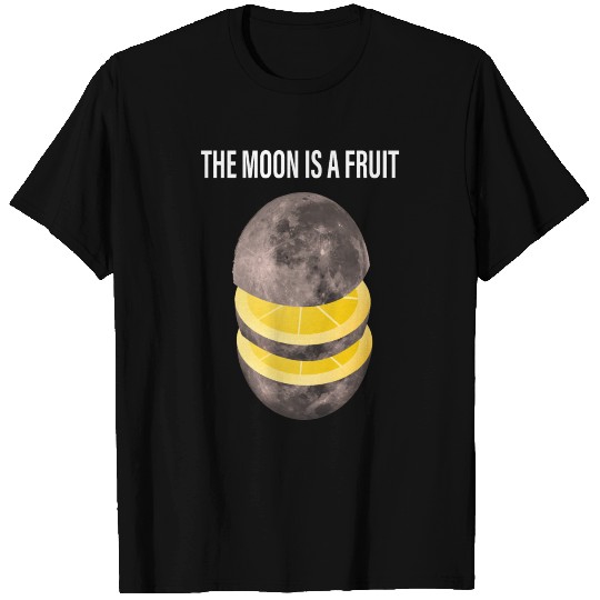 moon is a fruit the moon is a fruit lemon T Shirts