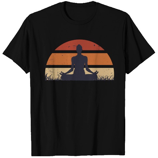 Meditation Yoga T Shirts