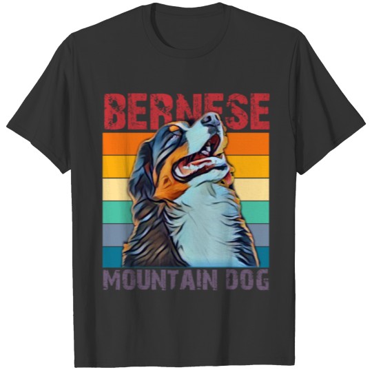 Bernese mountain dog T-shirt