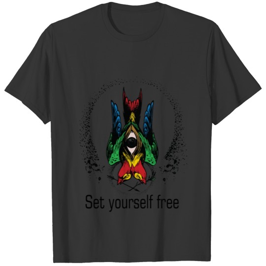 set yourself free T-shirt