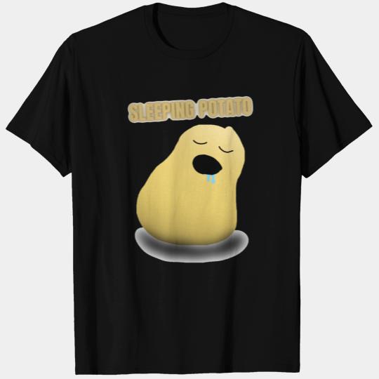 Sleeping potato, cute sleepyhead potato T Shirts