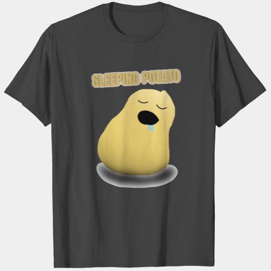 Sleeping potato, cute sleepyhead potato T Shirts
