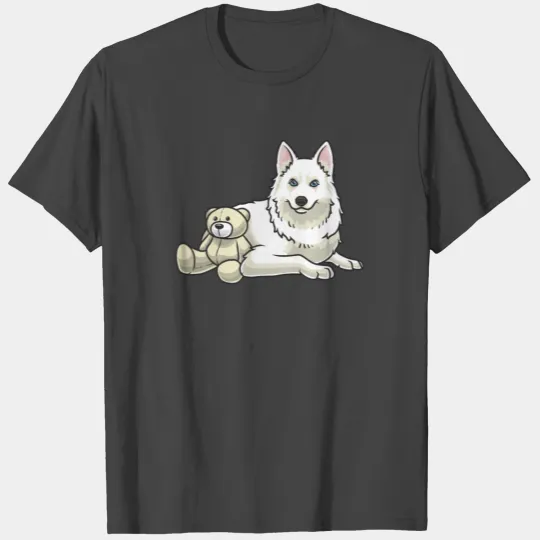 Yakutian Laika Dog With stuffed animal T Shirts