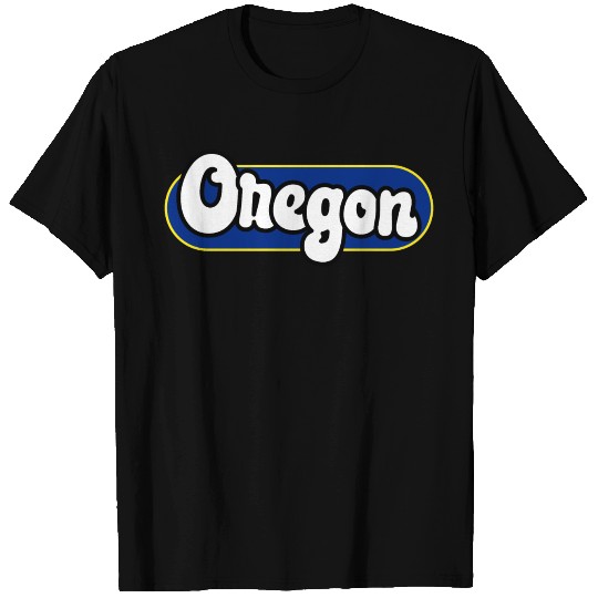 Oregon State Capsule Flag T Shirts