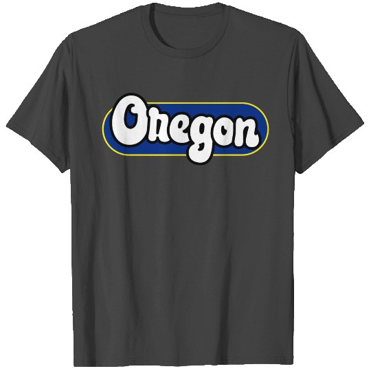 Oregon State Capsule Flag T Shirts