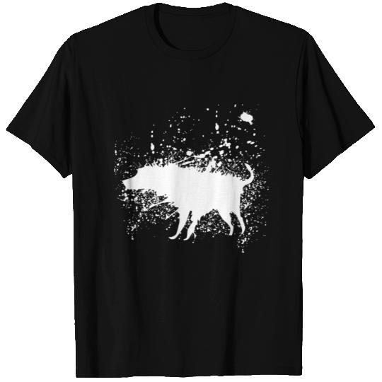 Banksy Splash Dog Essential T Shirts