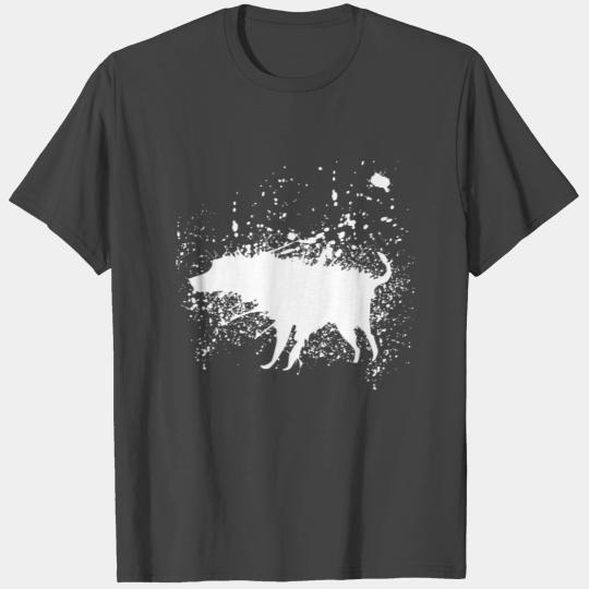 Banksy Splash Dog Essential T Shirts