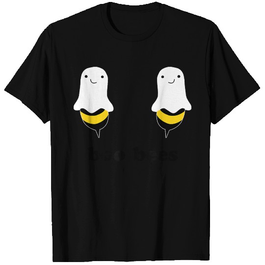 Boo Bees Couples Halloween Costume Funny T Shirts