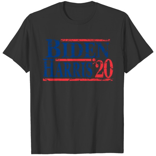Vintage Joe Biden Kamala Harris 2020 T Shirts