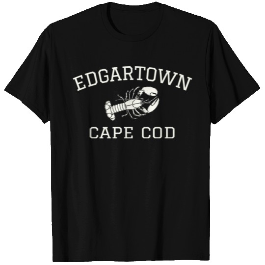 Edgartown Cape Cod Mass Lobster Graphic T Shirts