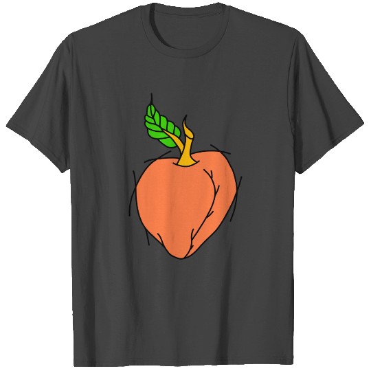 Apricot Fruit T Shirts